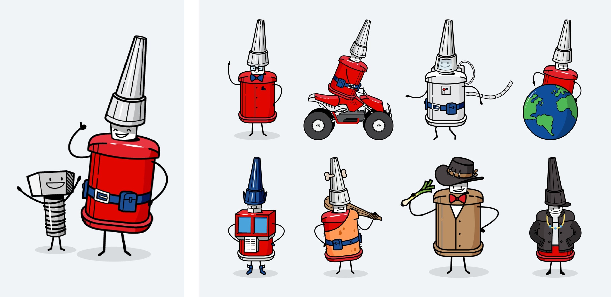 List of Henkel Loctite characters