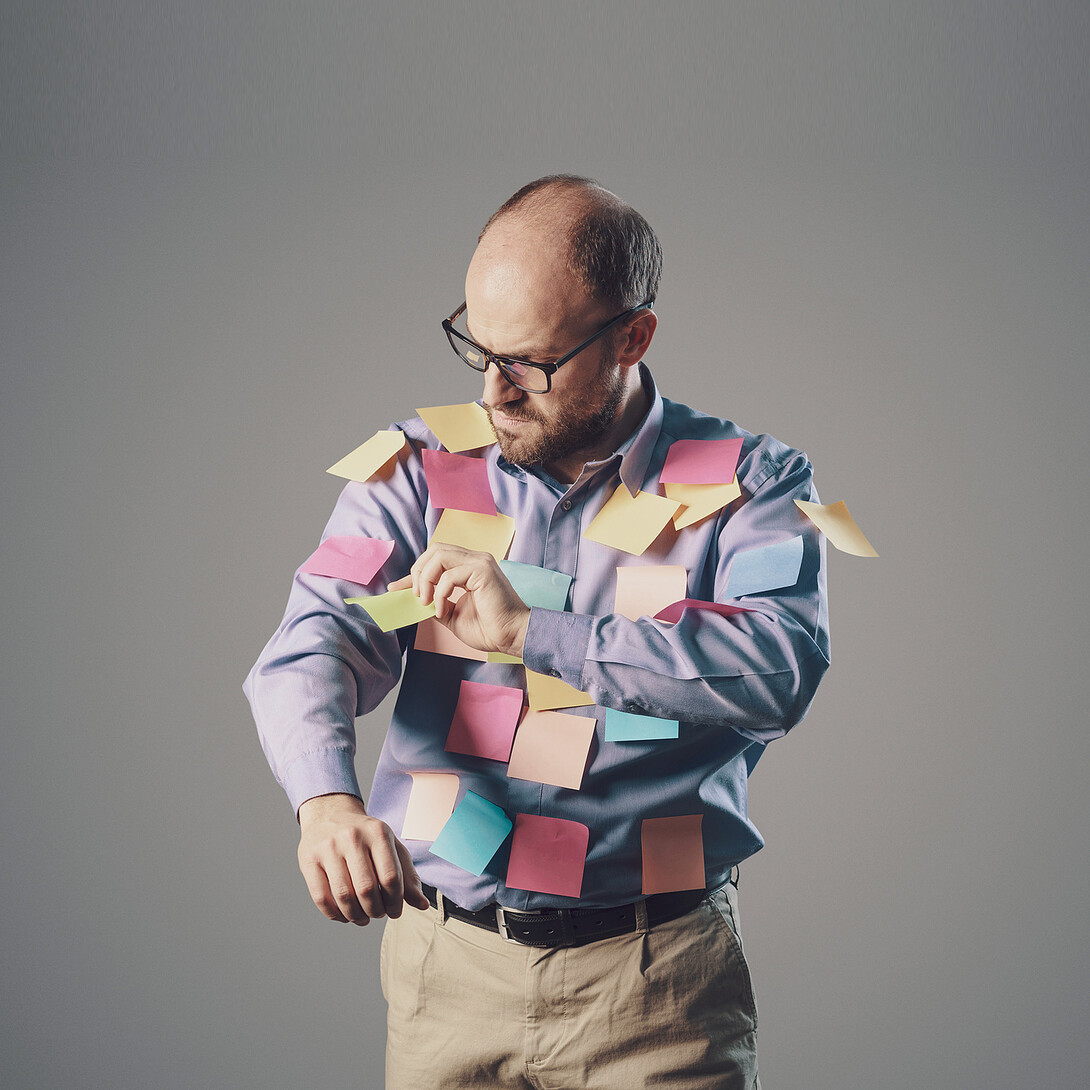 Creative buckshot - stickers