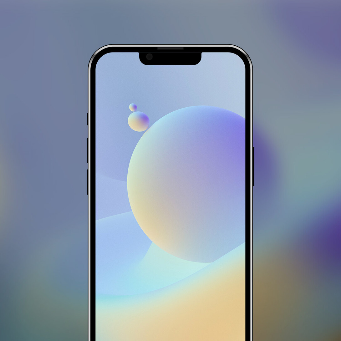 A mobile with some shapes in it