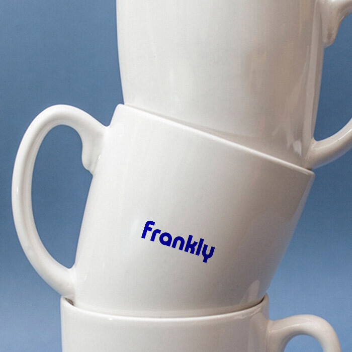 Cups stacked on top of each other