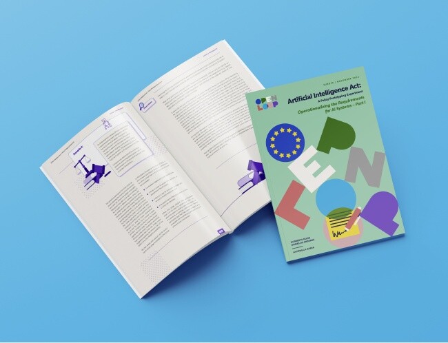 Image of an Open Loop report