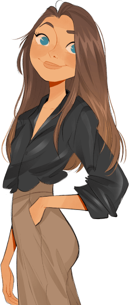 Illustration of a women